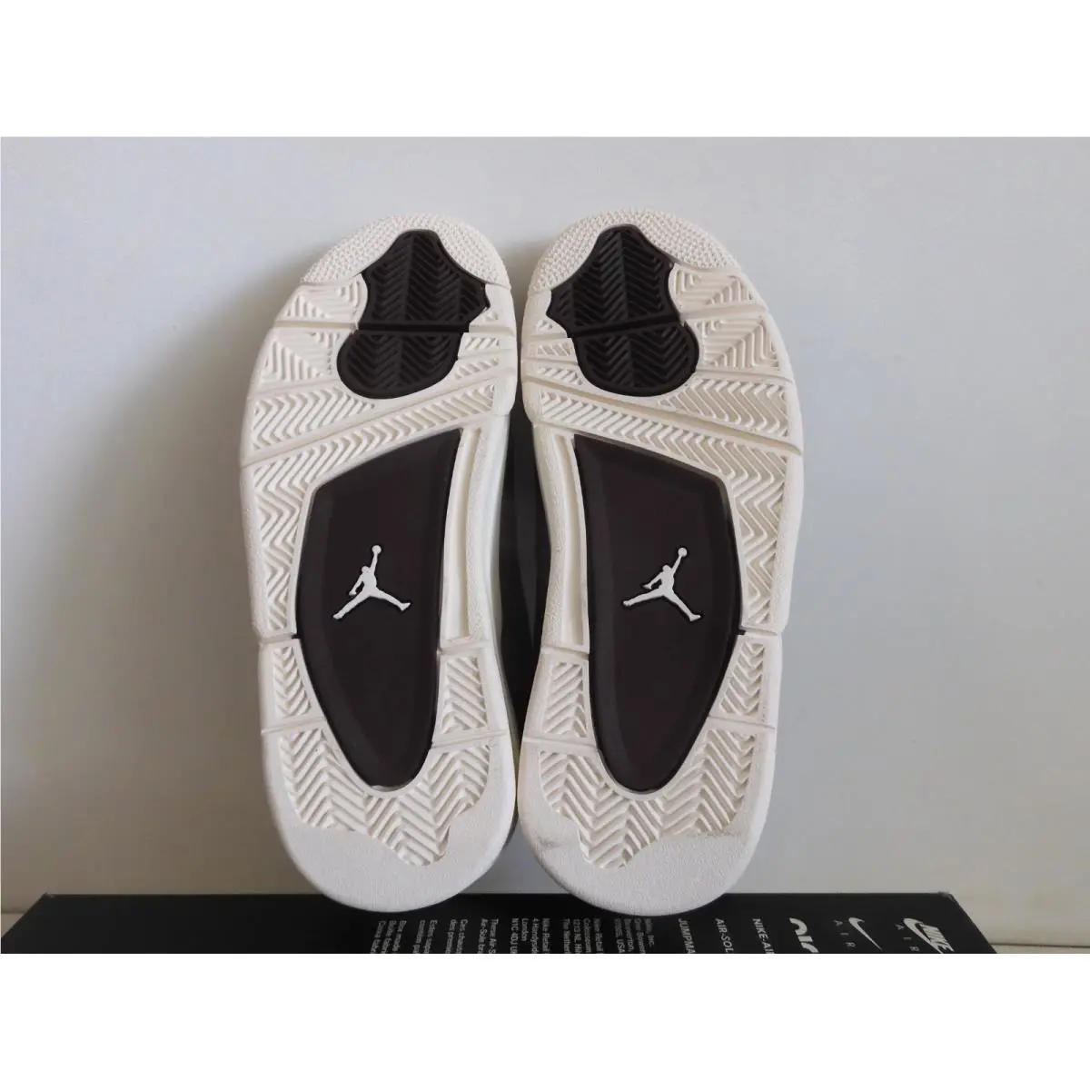 Nike shoes - Air Jordan 4 - Air - FQ7940-201 - Brown 33