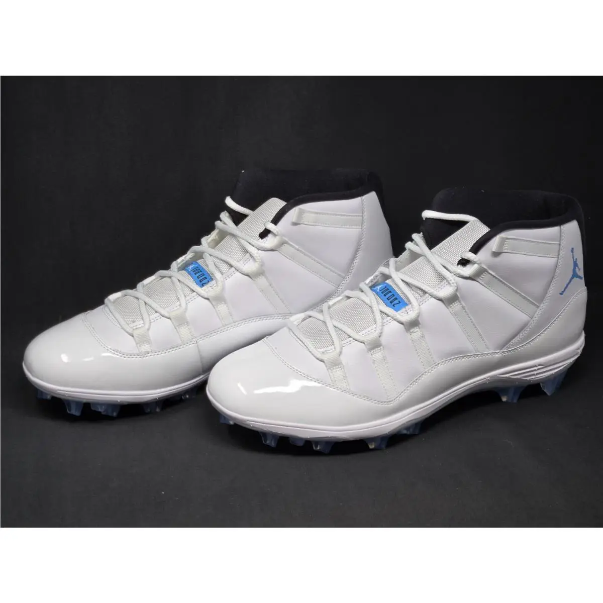 Nike Air Jordan 11 Mid TD Mens Multi Size Legend Blue Football Cleats HM7324-104