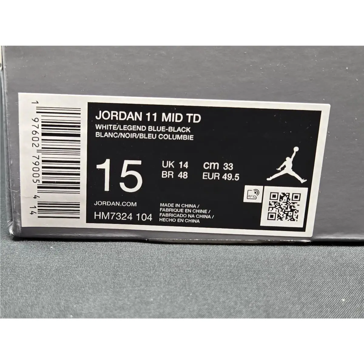 Nike shoes - Air Jordan 11 - Air - HM7324-104 - White 9