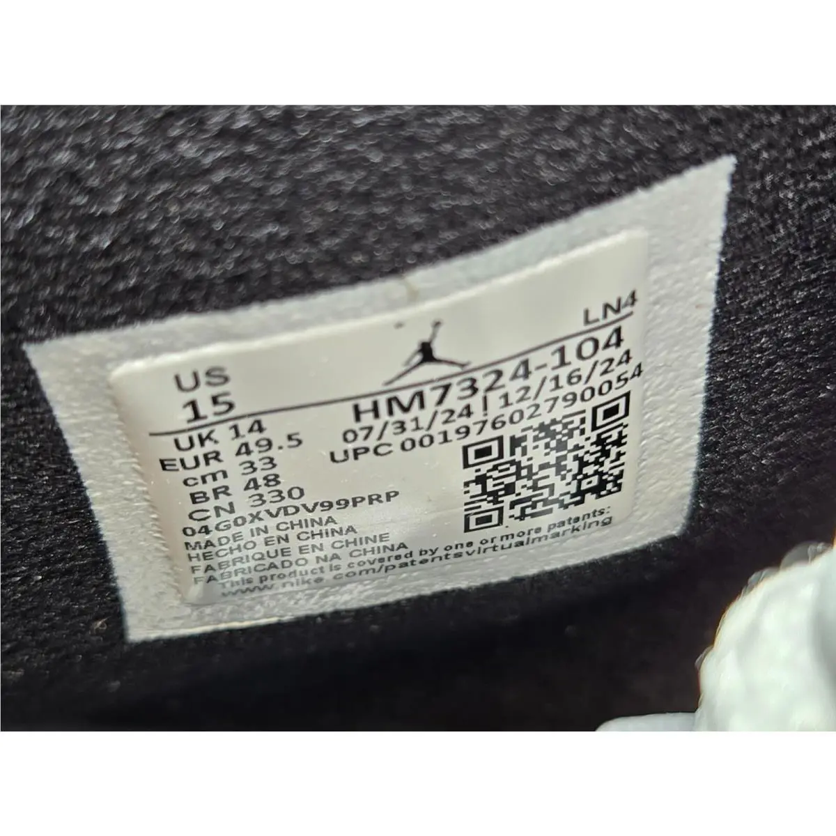 Nike shoes - Air Jordan 11 - Air - HM7324-104 - White 6