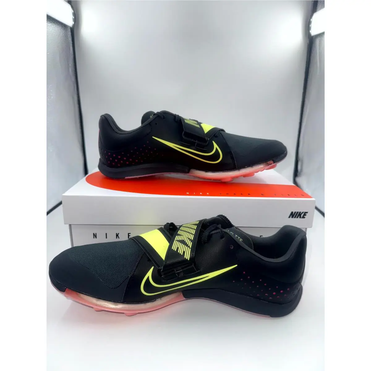 Nike shoes - Nike Air Zoom Long Jump Elite - CT0079-001 - Black 6