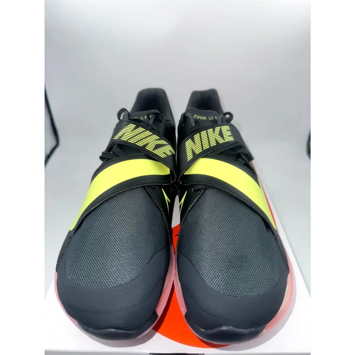 Nike shoes - Nike Air Zoom Long Jump Elite - CT0079-001 - Black 13