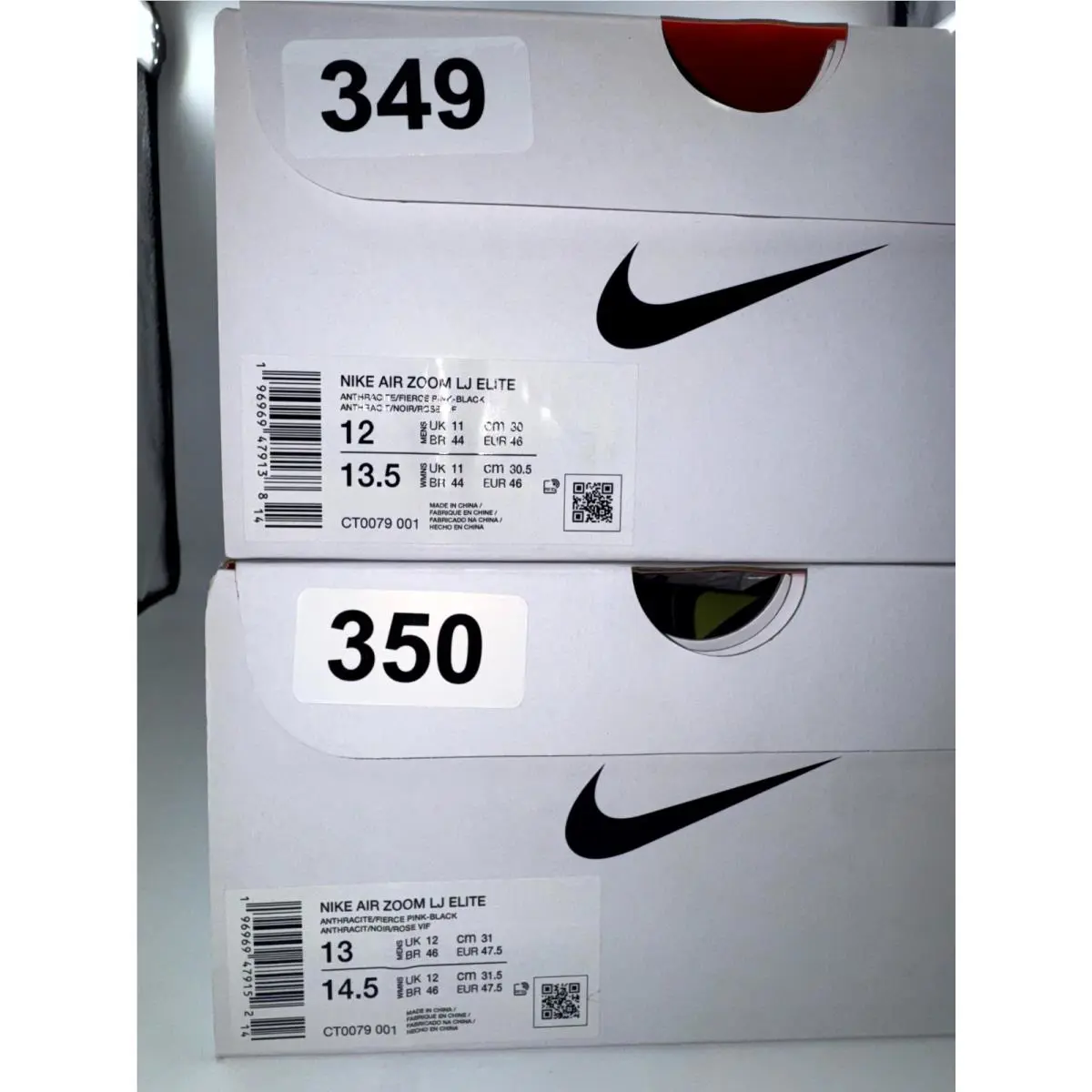 Nike shoes - Nike Air Zoom Long Jump Elite - CT0079-001 - Black 23