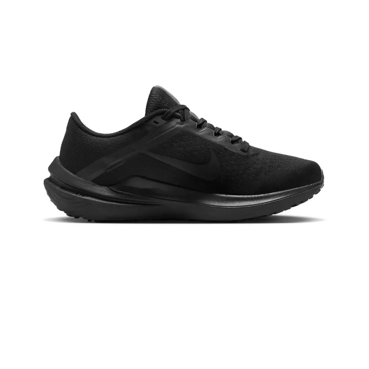 Nike Air Winflo 10 Triple Black Women`s Athletic Sneaker Shoes DV4023-001