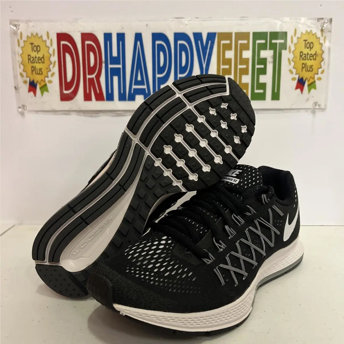 Nike shoes - Nike Pegasus - Pegasus - 749344-001 - Black 5