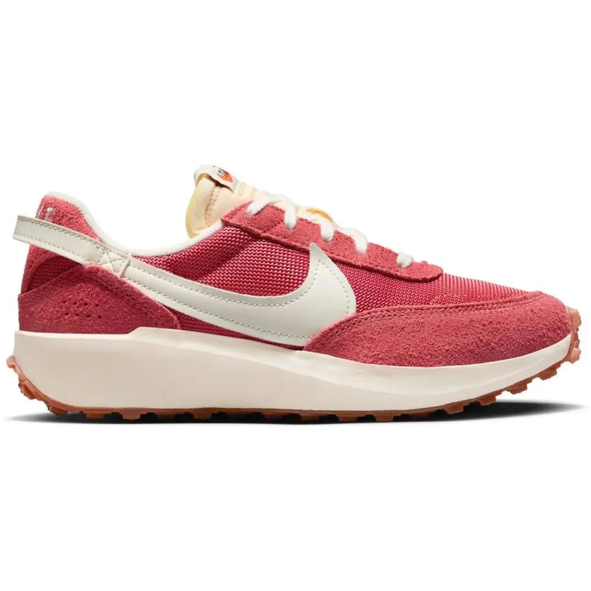 Nike Waffle Debut Vintage Adobe Sail Coconut Milk Gum Med Brown Women`s - Multicolor