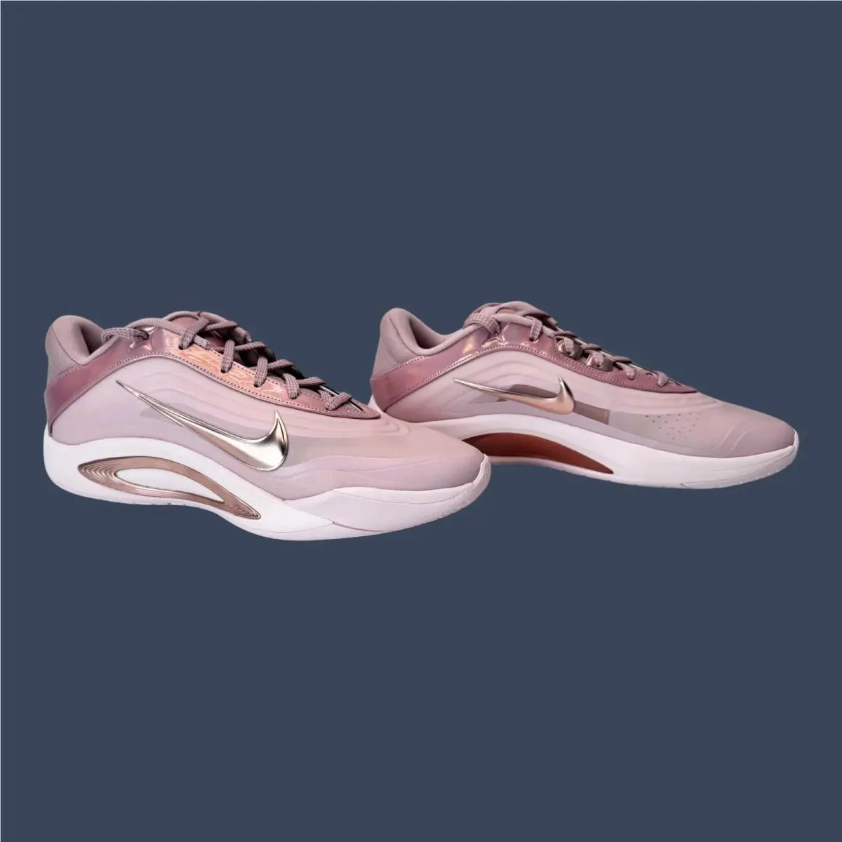 Nike shoes - Nike A`One Stone Mauve / Metallic Red Bronze / Silt Red | 3