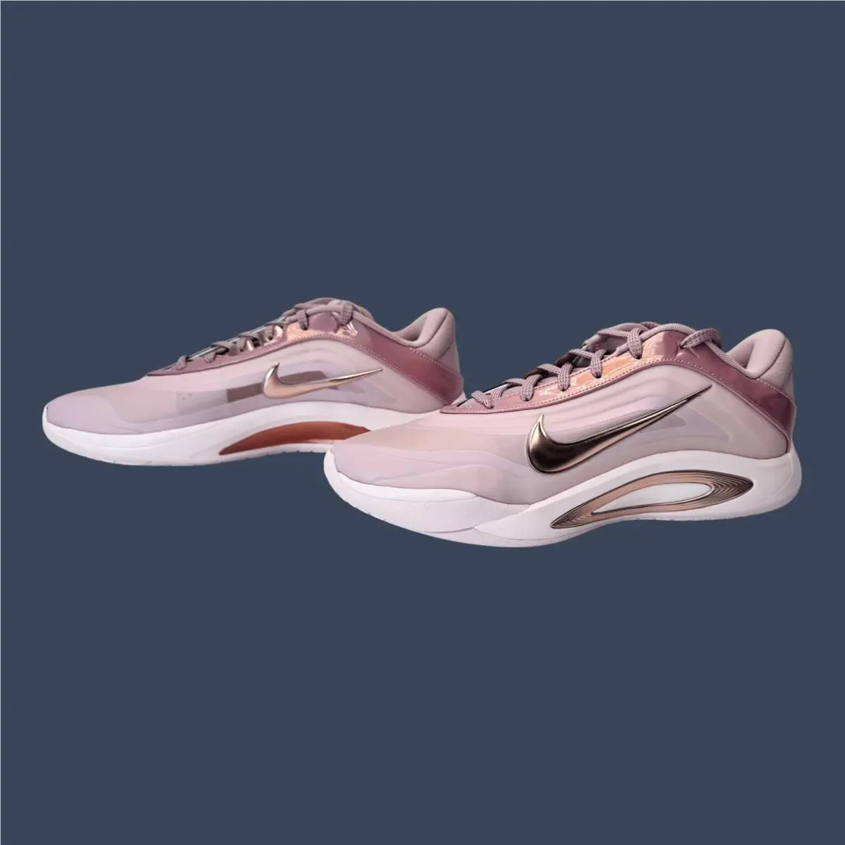 Nike shoes - Nike A`One Stone Mauve / Metallic Red Bronze / Silt Red | 4