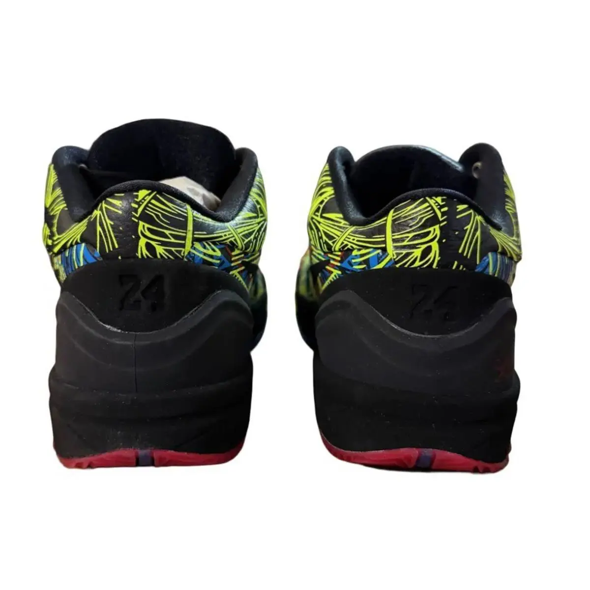 Nike shoes - CV3469001 - CV3469 001 - Black/Black/Volt/Laser Fuchsia 1
