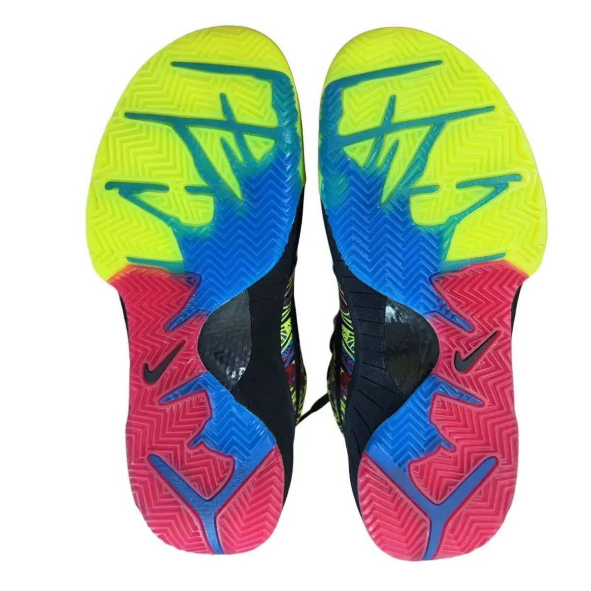 Nike shoes - CV3469001 - CV3469 001 - Black/Black/Volt/Laser Fuchsia 7