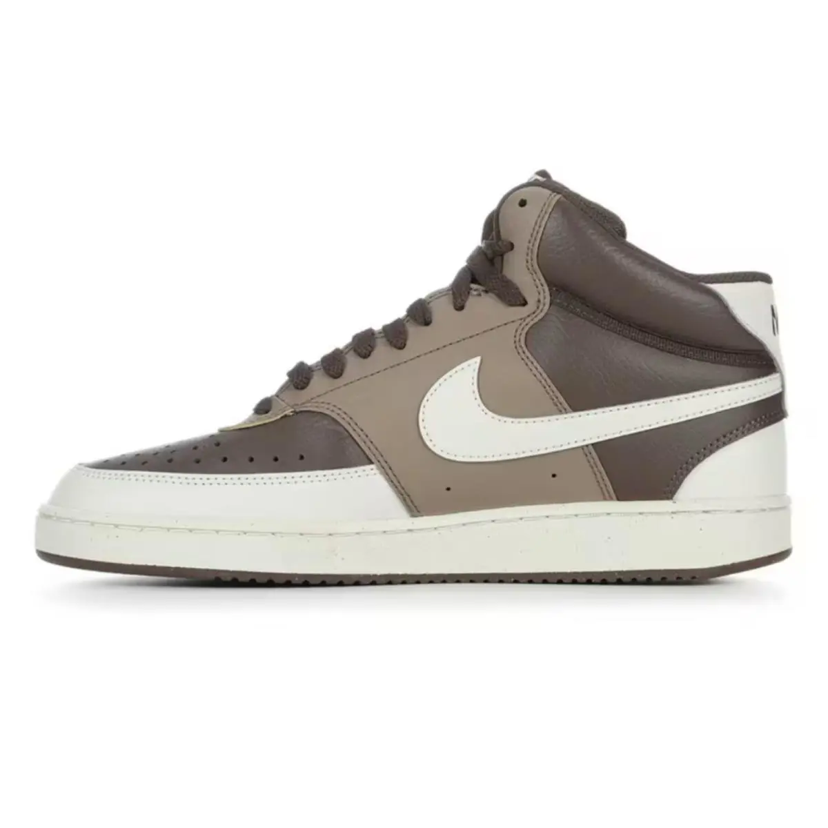Nike shoes - Nike Court Vision Mid - Court Vision Mid - Brown, Manufacturer: brown/bone 3