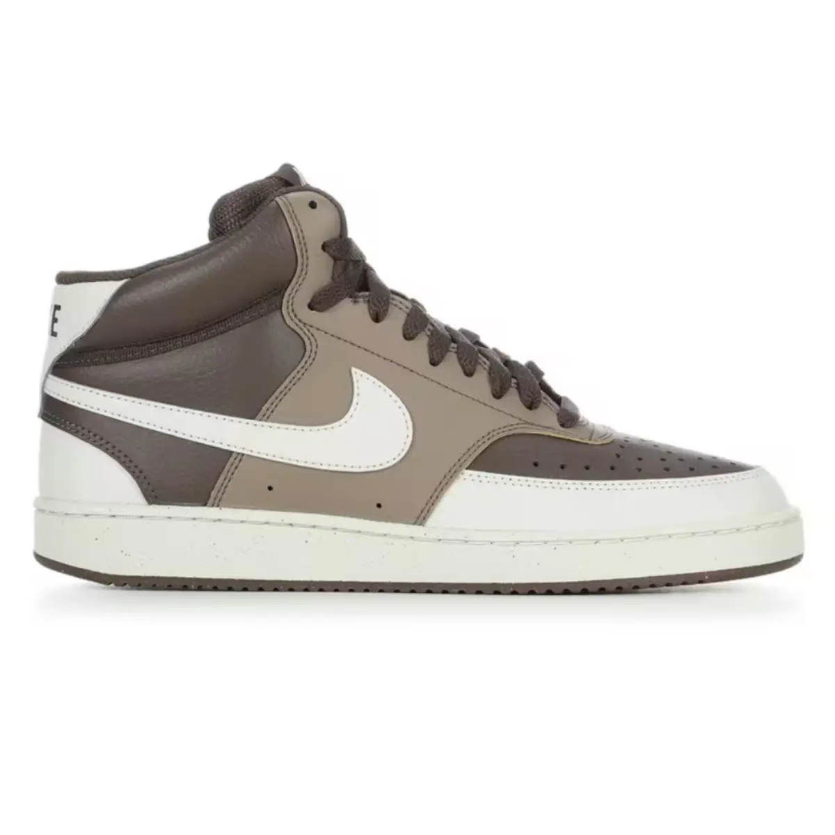 Nike shoes - Nike Court Vision Mid - Court Vision Mid - Brown, Manufacturer: brown/bone 5