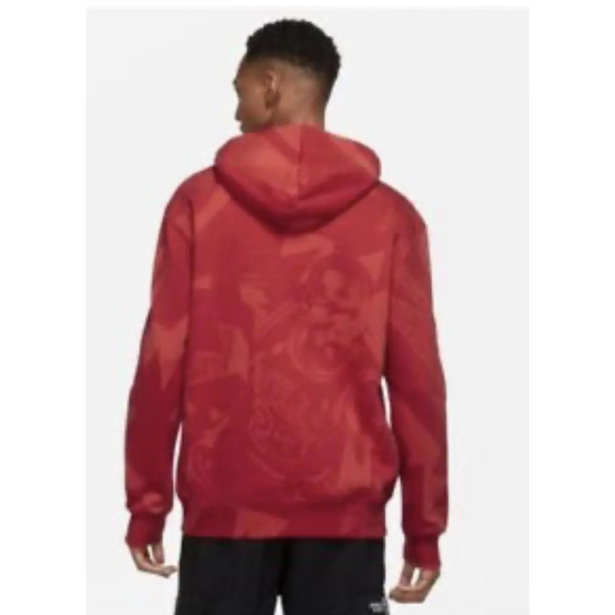 Nike Air Jordan Essentials Fleece Pullover Hoodie DQ7507-612 Men Size Large