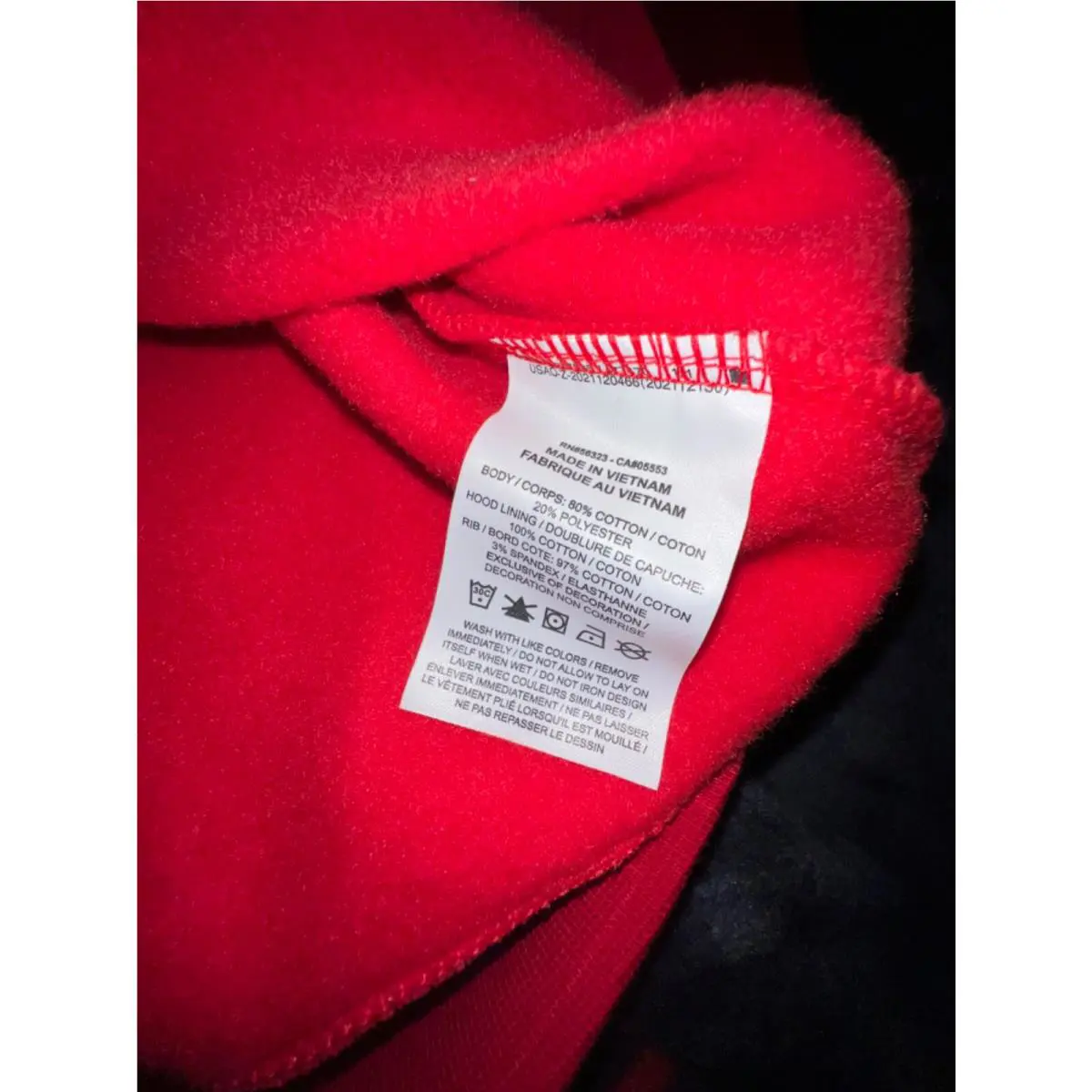 Nike clothing - Red 9