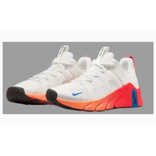 Nike Men`s Free Metcon 7 Shoes Athletic Sneakers Lava/orange Size 6-15 - Multicolor