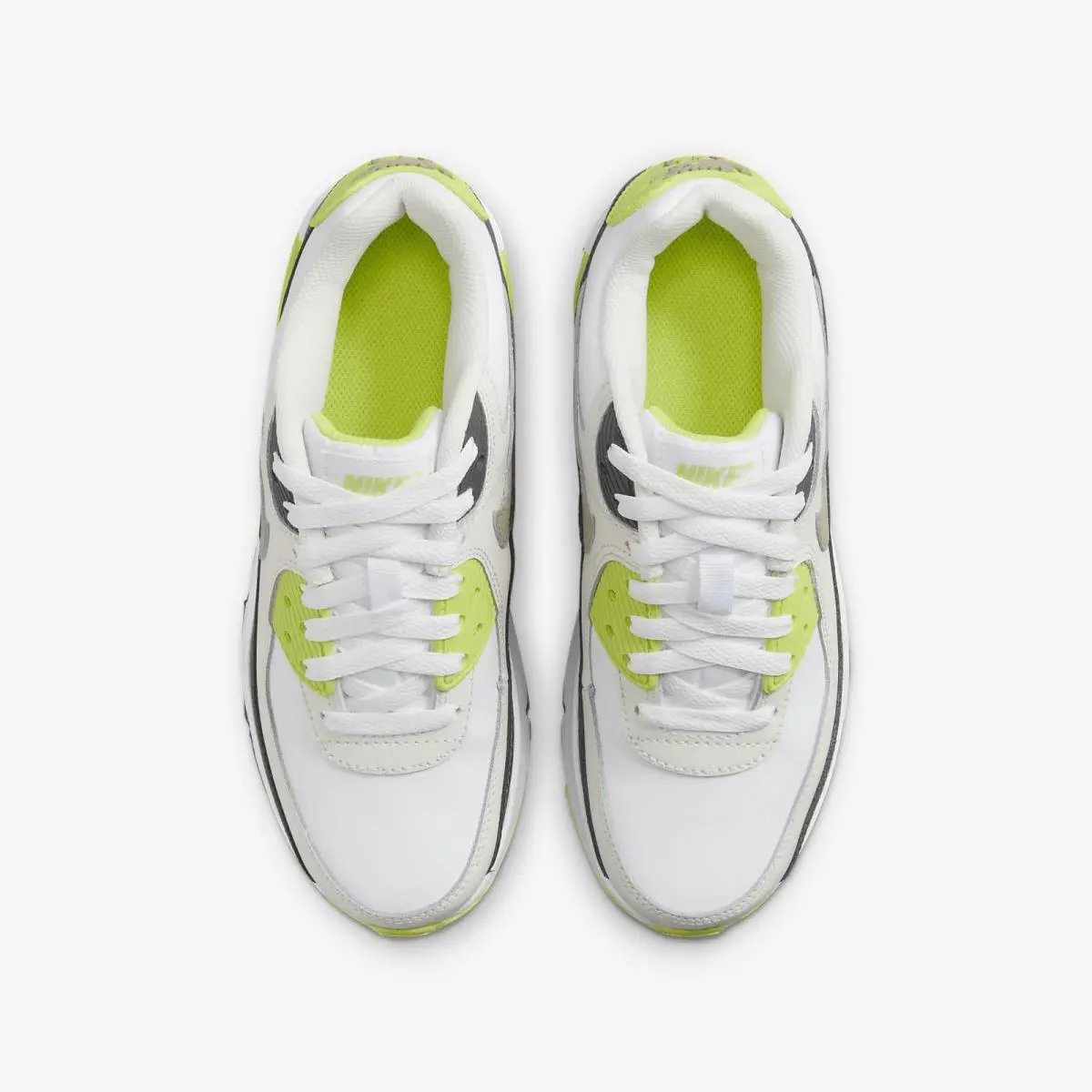 Nike shoes - White/Cyber/Dark Smoke Grey/Khaki (UPC: 197597503707) 8