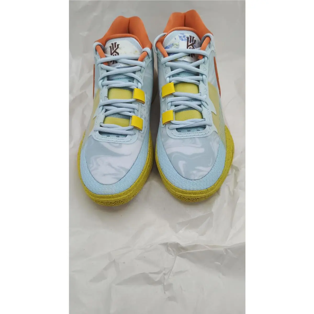 Nike shoes - Nike Kyrie 8 - Kyrie - CITRON TINT BLACK WHEAT GOLG 34