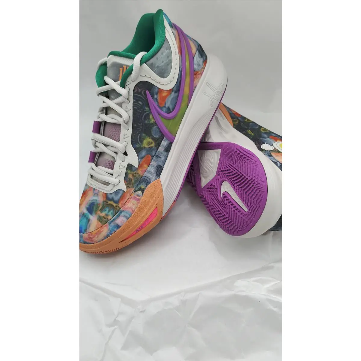 Nike shoes - Nike Kyrie 8 - Kyrie - CITRON TINT BLACK WHEAT GOLG 23