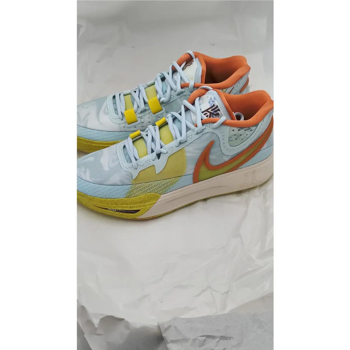 Nike shoes - Nike Kyrie 8 - Kyrie - CITRON TINT BLACK WHEAT GOLG 33