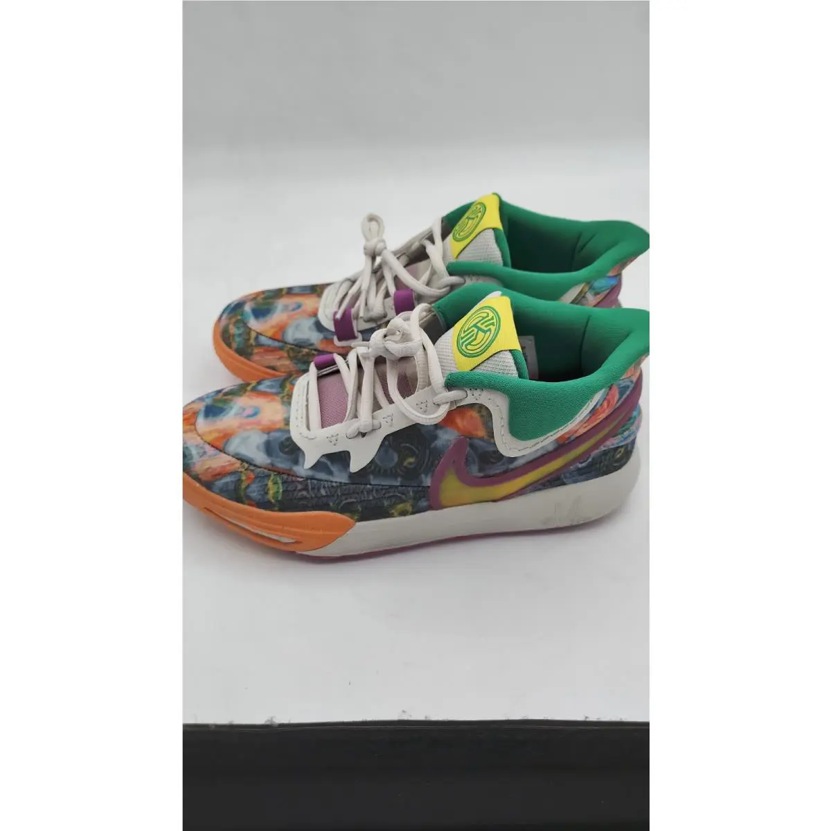 Nike shoes - Nike Kyrie 8 - Kyrie - CITRON TINT BLACK WHEAT GOLG 24