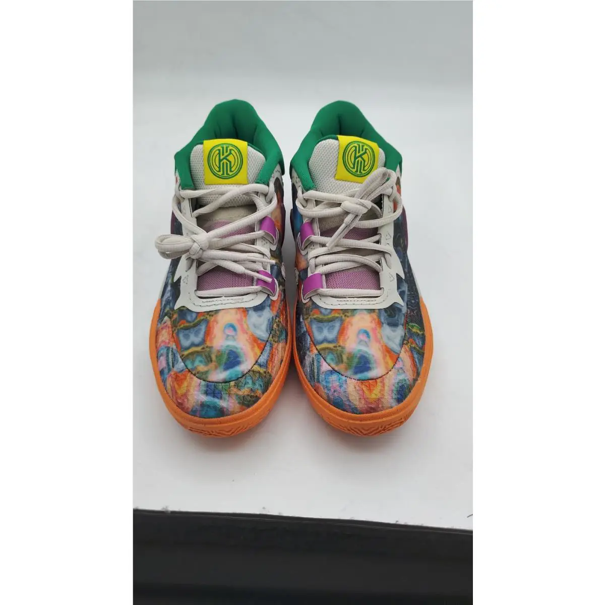 Nike shoes - Nike Kyrie 8 - Kyrie - CITRON TINT BLACK WHEAT GOLG 25