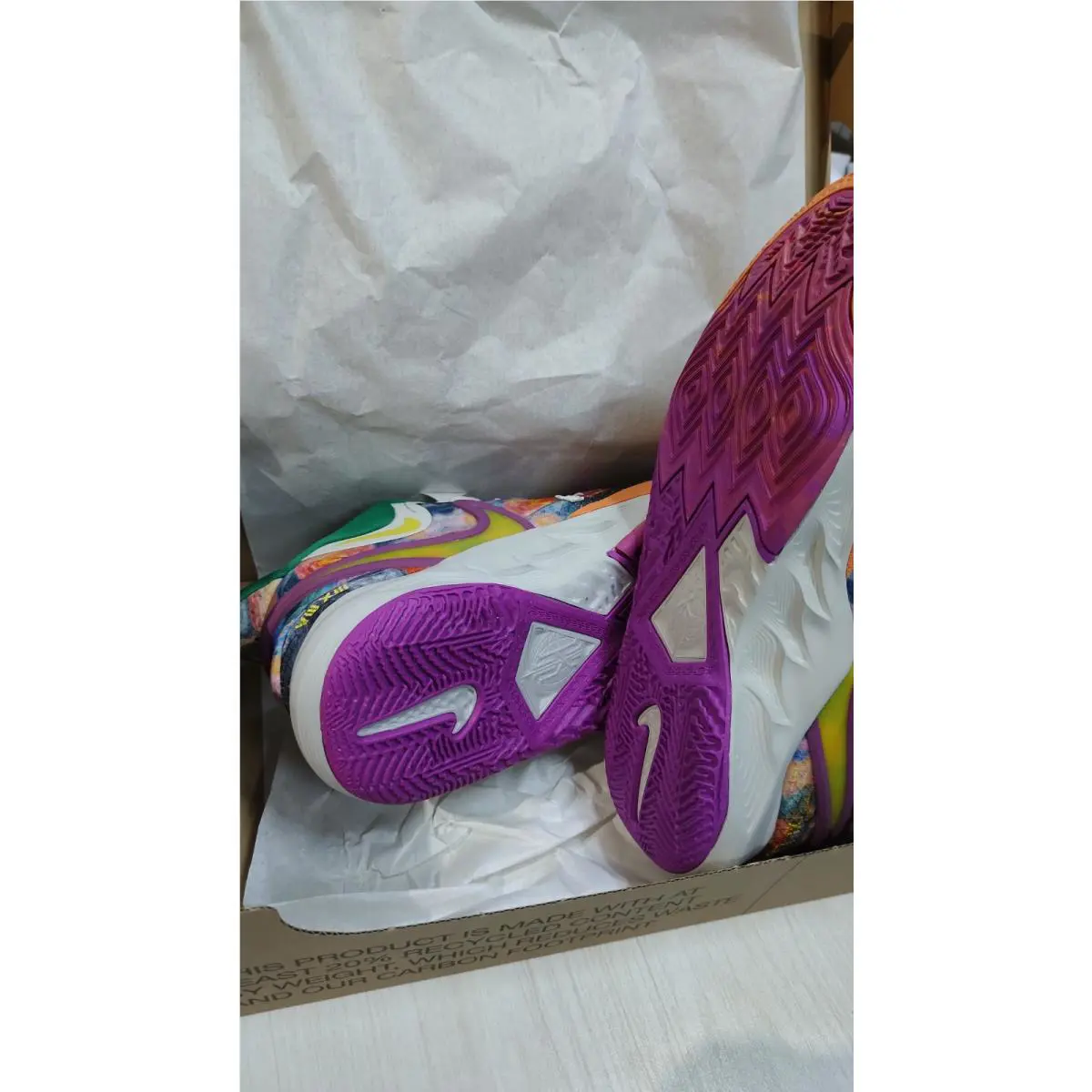 Nike shoes - Nike Kyrie 8 - Kyrie - CITRON TINT BLACK WHEAT GOLG 29