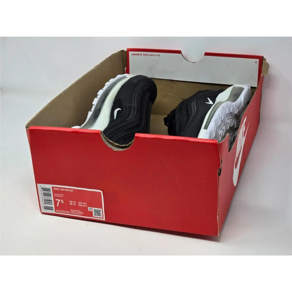 Nike shoes - Nike Air Max 97 - Air Max - 921826-001 - Black 7