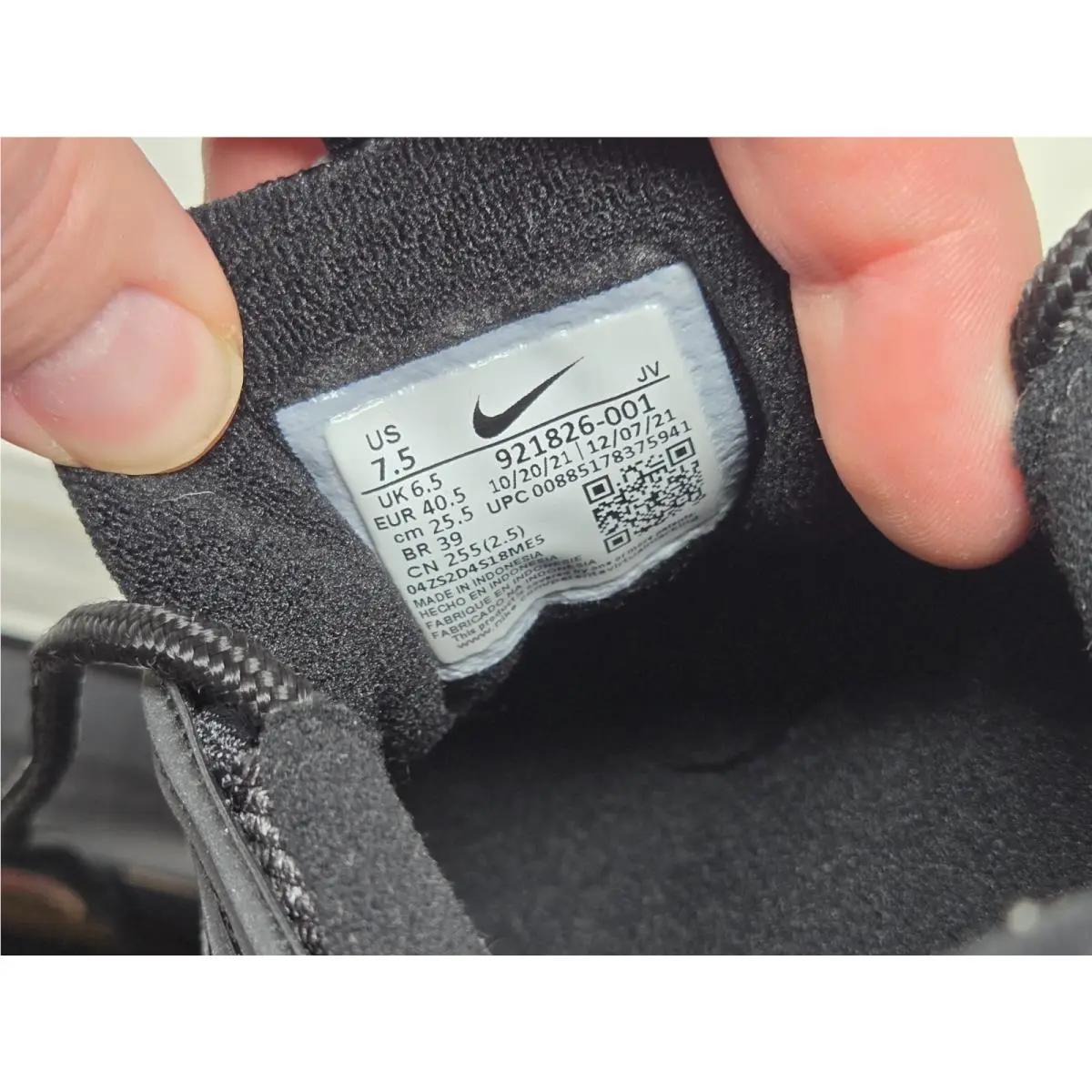 Nike shoes - Nike Air Max 97 - Air Max - 921826-001 - Black 1