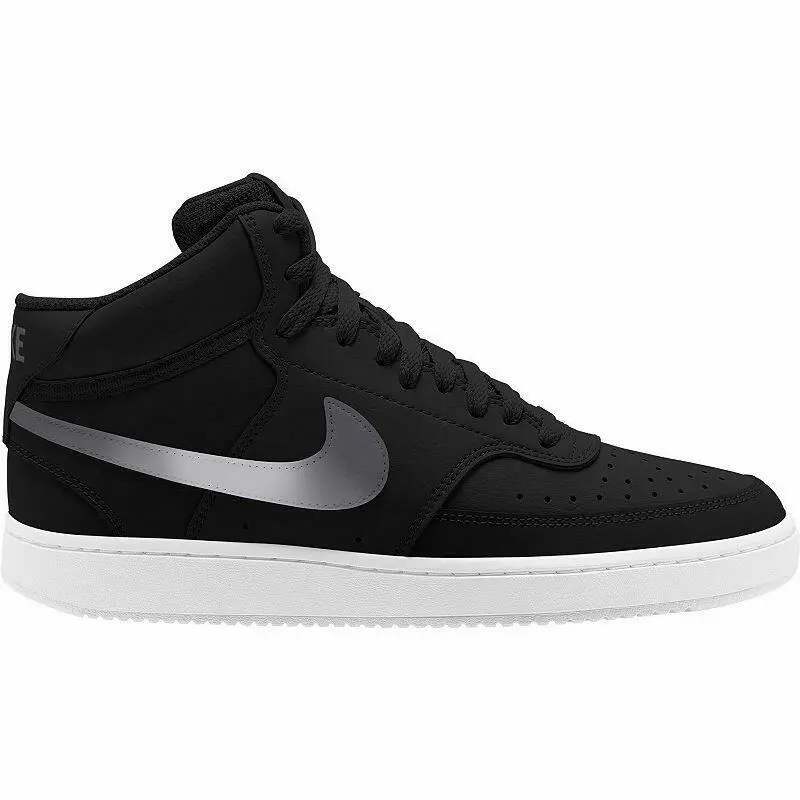 Nike Court Vision Mid Men`s Sneakers Women`s Size: 9 Oxford