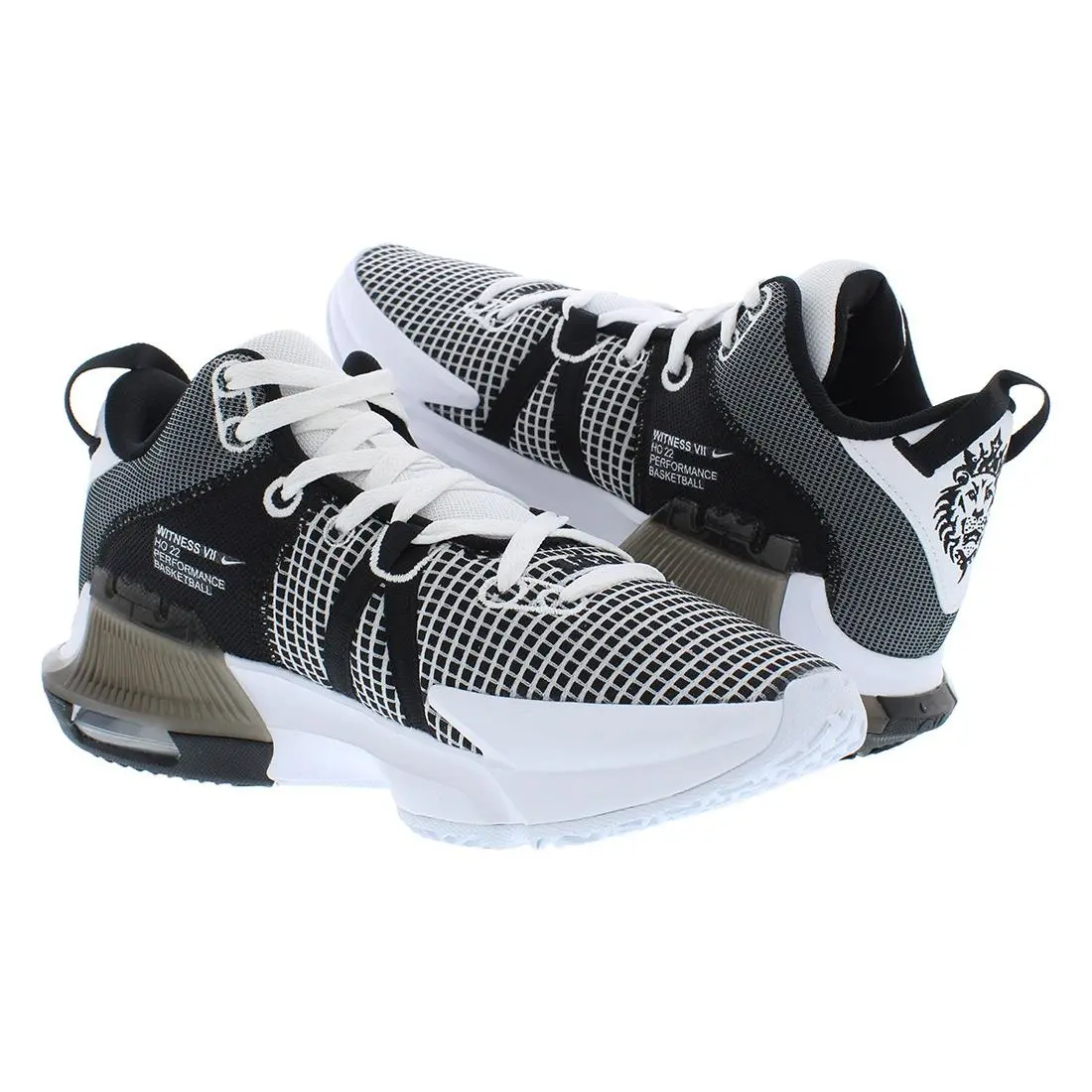 Nike shoes - White/Black, Main: White 1