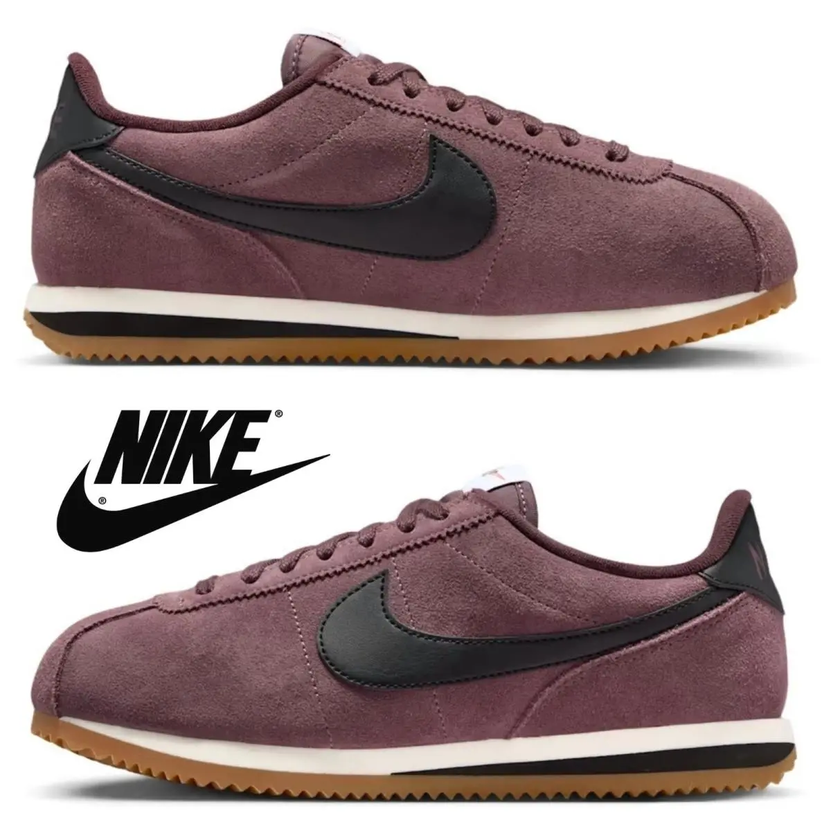 Nike Cortez Women`s Running Shoes Athletic Sport Comfort Sneakers Walking Casual