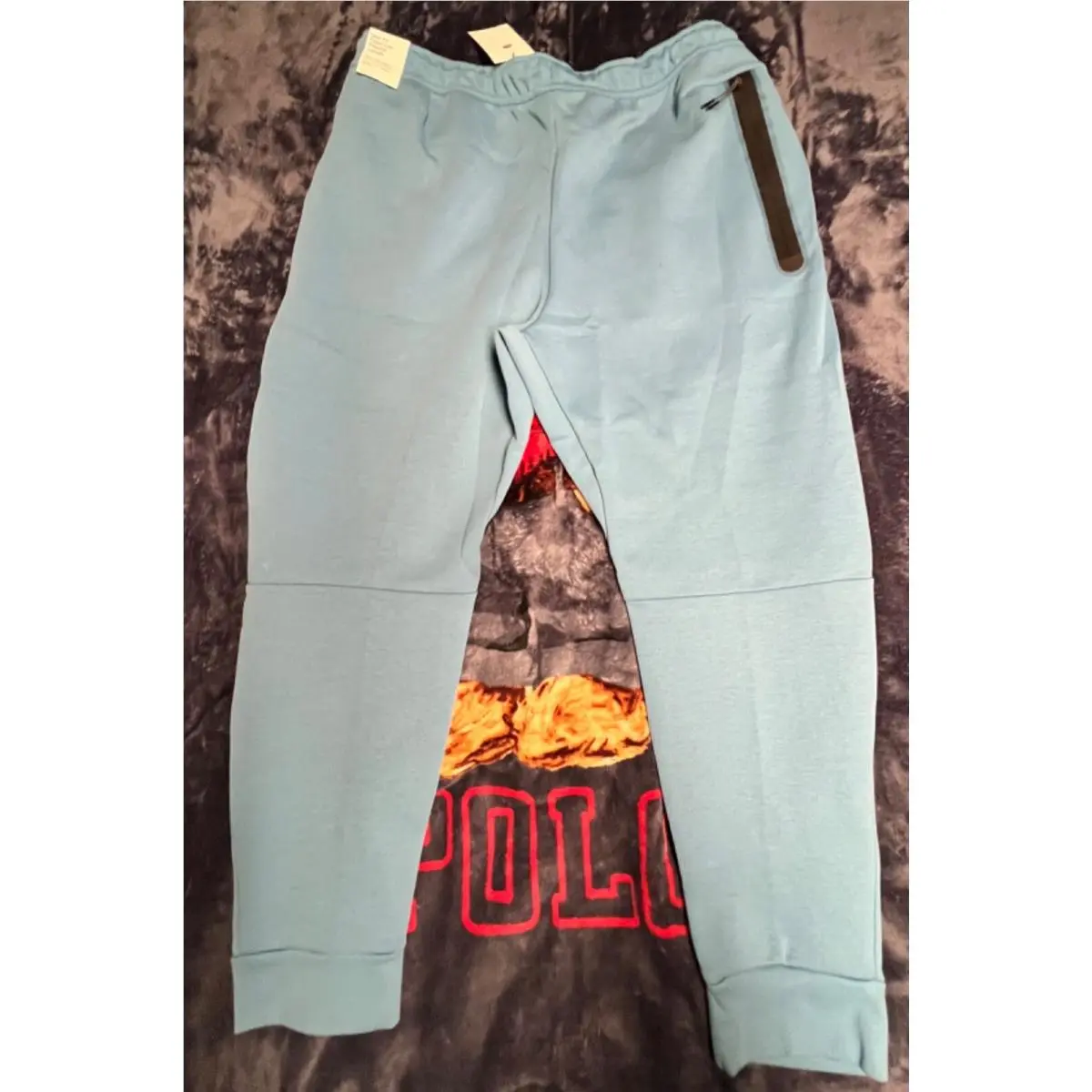 Nike clothing - Nike tech - tech - CU4495469 - Blue 3