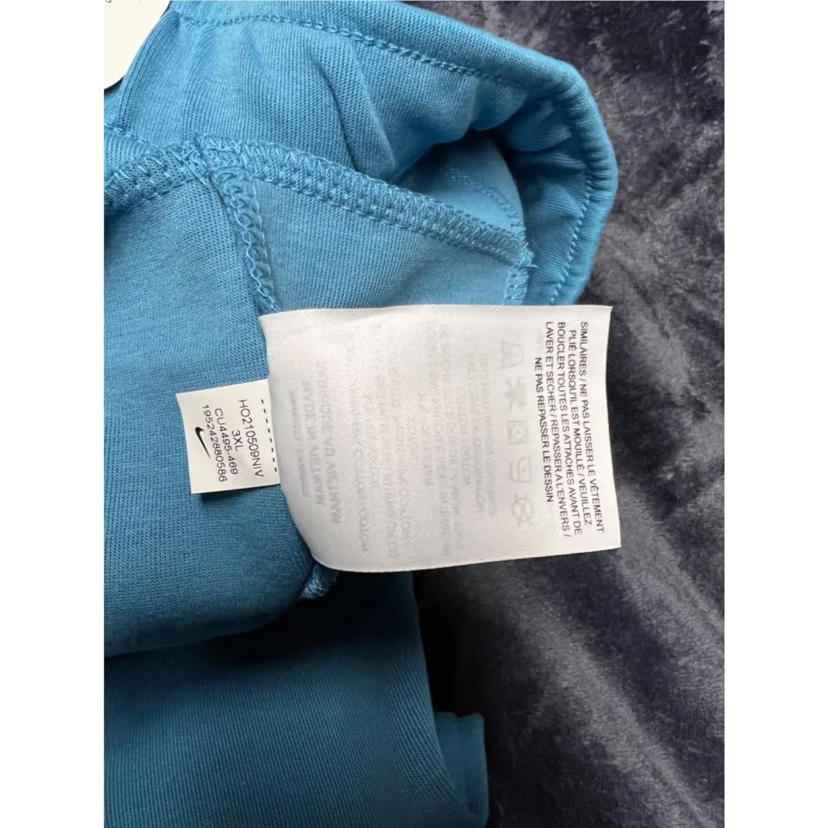 Nike clothing - Nike tech - tech - CU4495469 - Blue 10