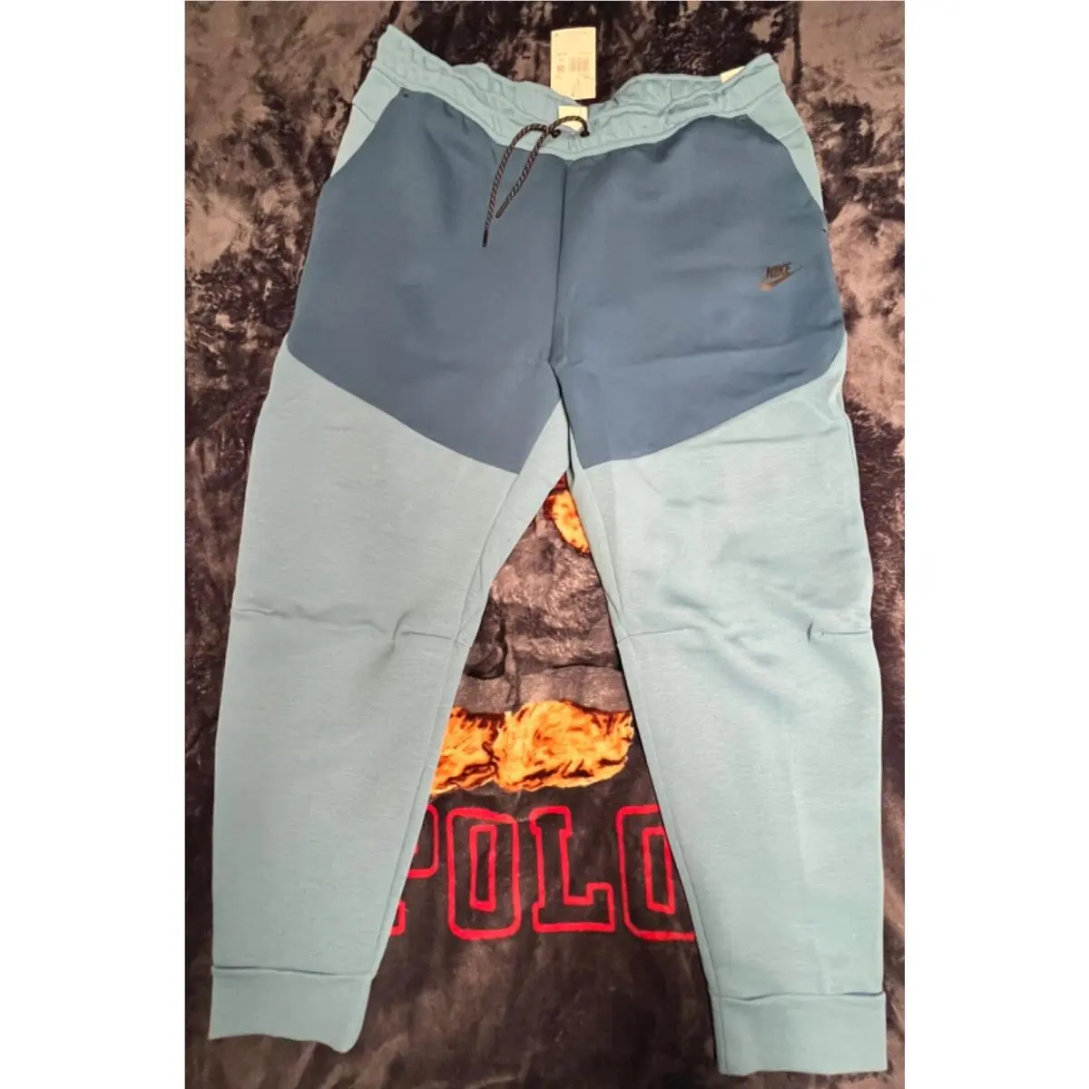 Nike clothing - Nike tech - tech - CU4495469 - Blue 12