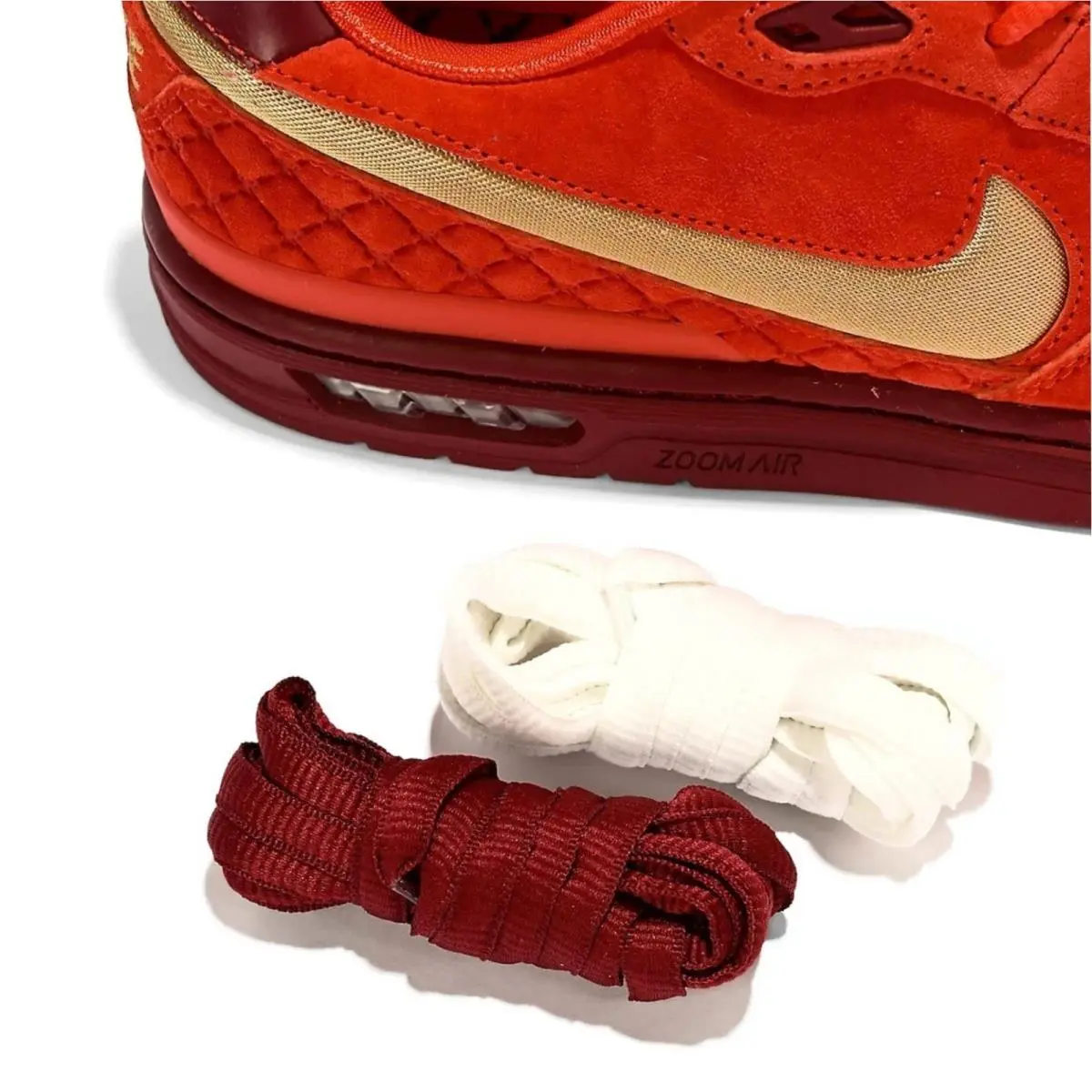 Nike shoes - Nike SB P-Rod 1 Zoom - Red, Maufacturer: Red & Club Gold 15