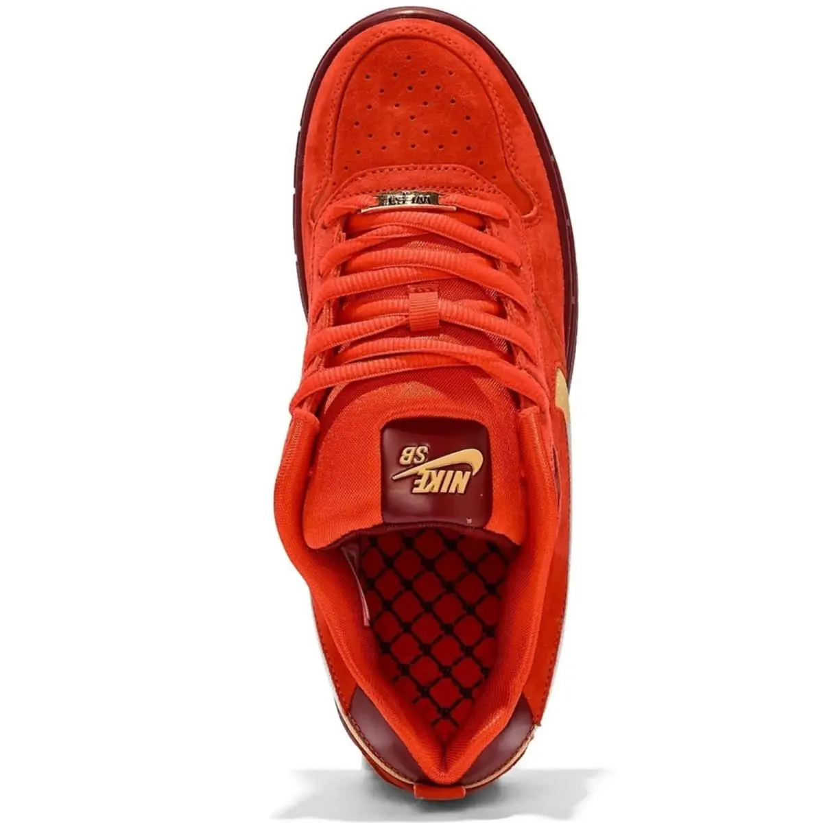 Nike shoes - Nike SB P-Rod 1 Zoom - Red, Maufacturer: Red & Club Gold 17