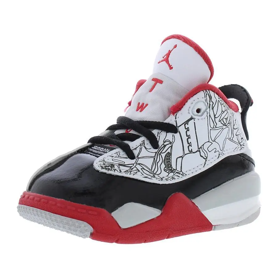 Nike shoes - DV1358160 - DV1358160 - White/True Red/Black, Main: White 0