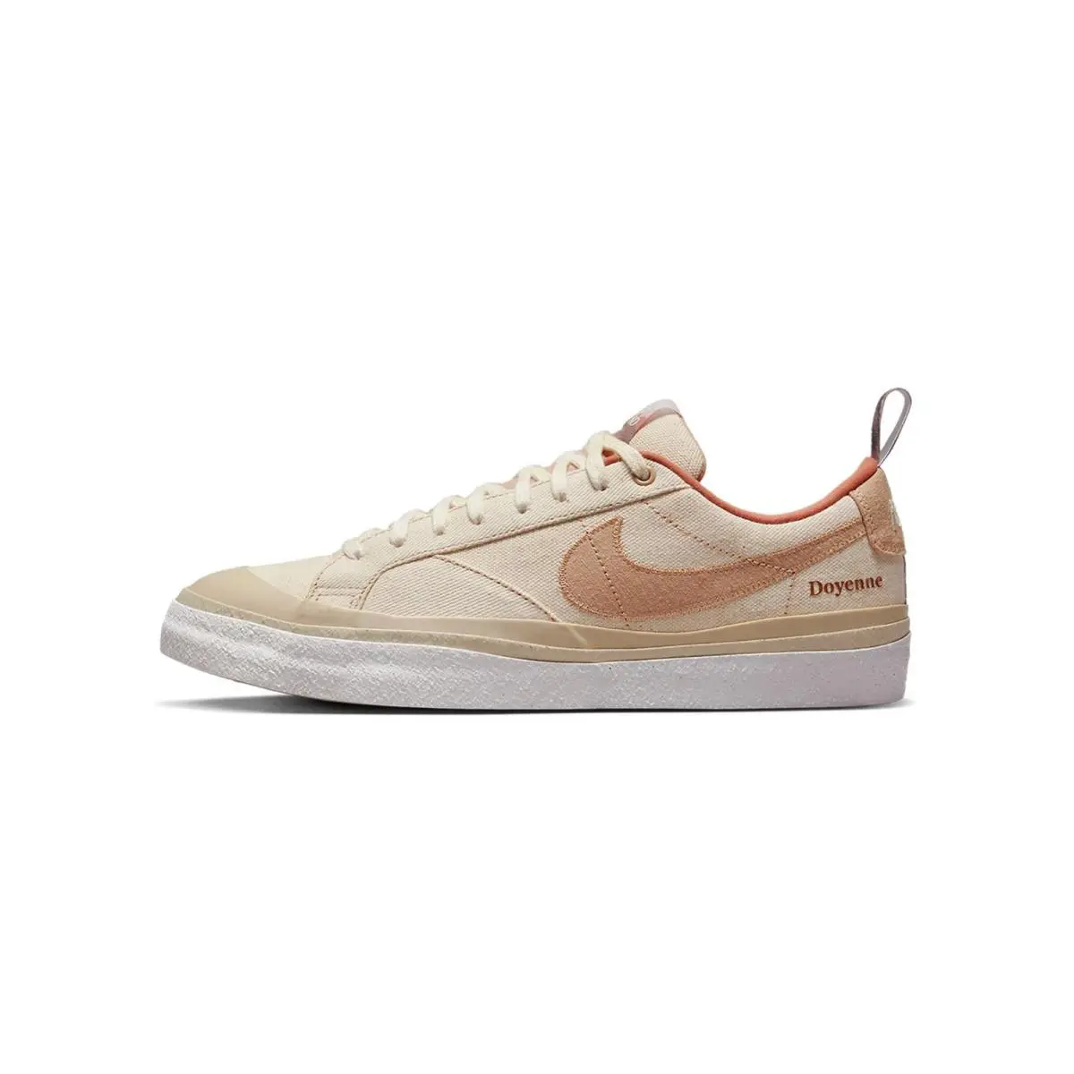 Nike Blazer Low QS Coconut Milk Rattan Limestone DZ3406-100 108 Men`s Shoes