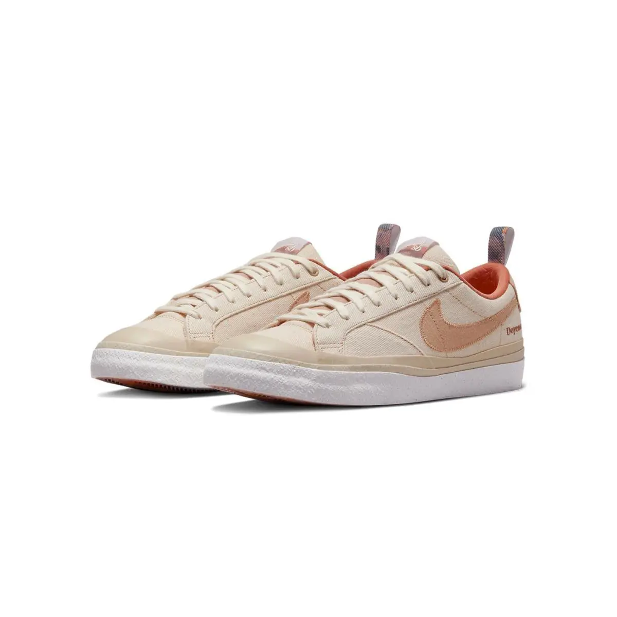 Nike shoes - Nike Blazer Low QS - Blazer Low - DZ3406-100 - Coconut Milk/Rattan-Limestone 5
