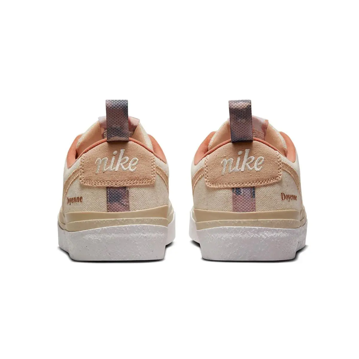 Nike shoes - Nike Blazer Low QS - Blazer Low - DZ3406-100 - Coconut Milk/Rattan-Limestone 7