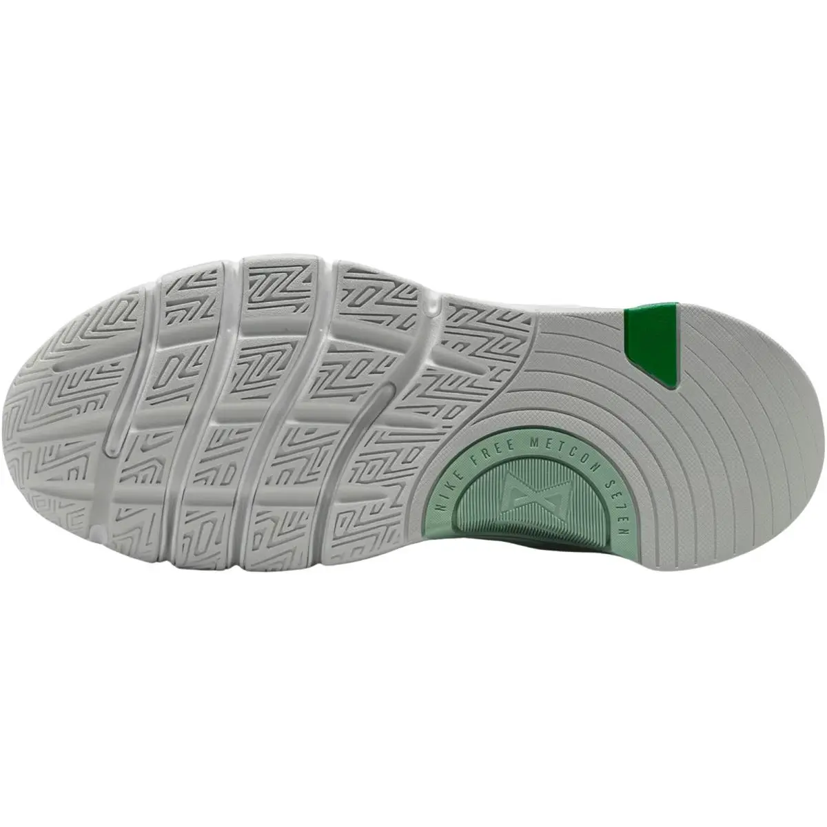 Nike shoes - Nike Free Metcon 7 - Free Metcon - White/White/Metallic Silver 3