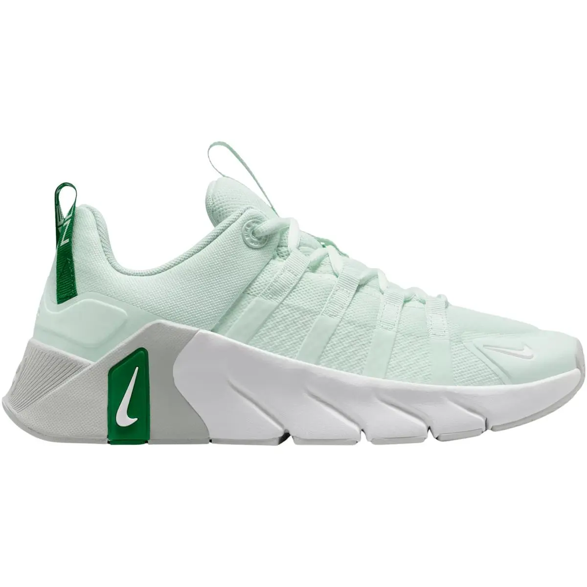 Free Metcon 7 Women Training Shoe Size 6-11 Colors Athletic Barely Green/Malachite/Light Silver/White by Nike
