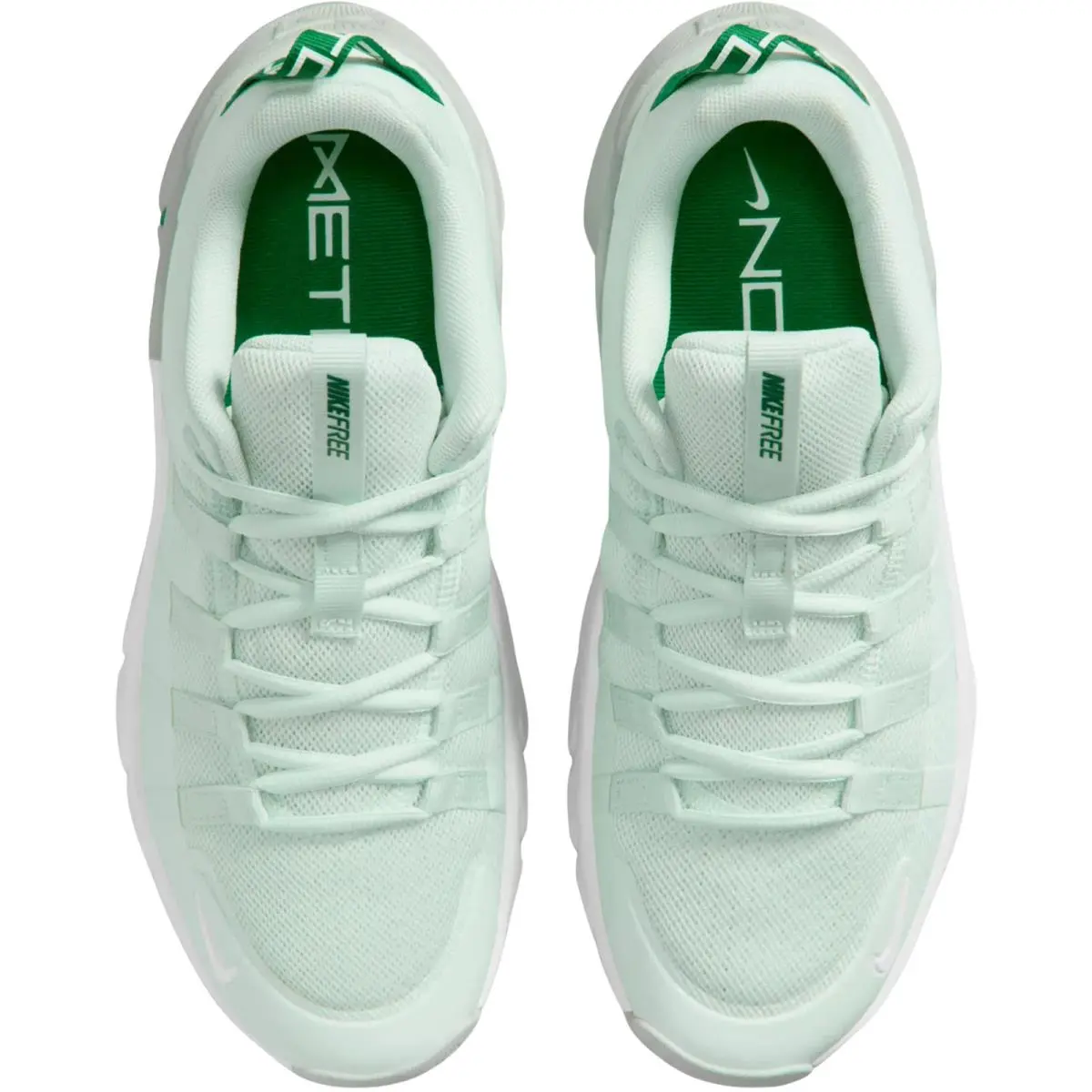 Nike shoes - Nike Free Metcon 7 - Free Metcon - White/White/Metallic Silver 7