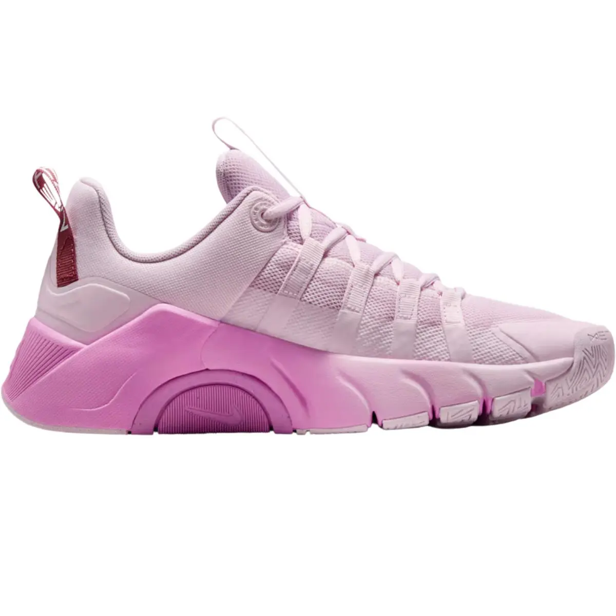 Nike shoes - Nike Free Metcon 7 - Free Metcon - Barely Green/Malachite/Light Silver/White 44