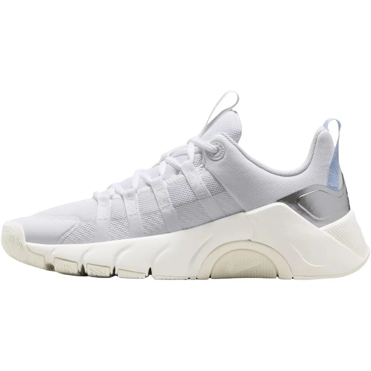 Nike shoes - Nike Free Metcon 7 - Free Metcon - White/White/Metallic Silver 30