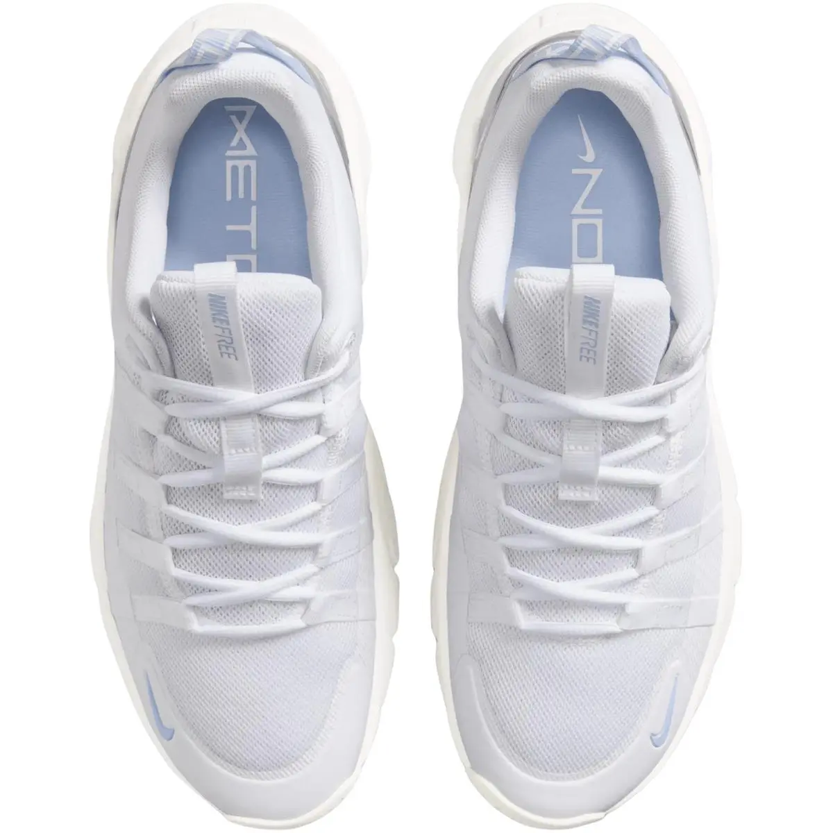 Nike shoes - Nike Free Metcon 7 - Free Metcon - White/White/Metallic Silver 32