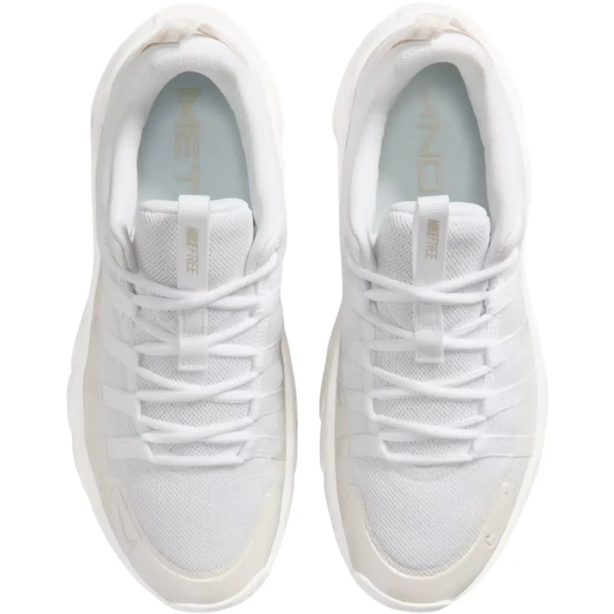 Nike shoes - Nike Free Metcon 7 - Free Metcon - White/White/Metallic Silver 22