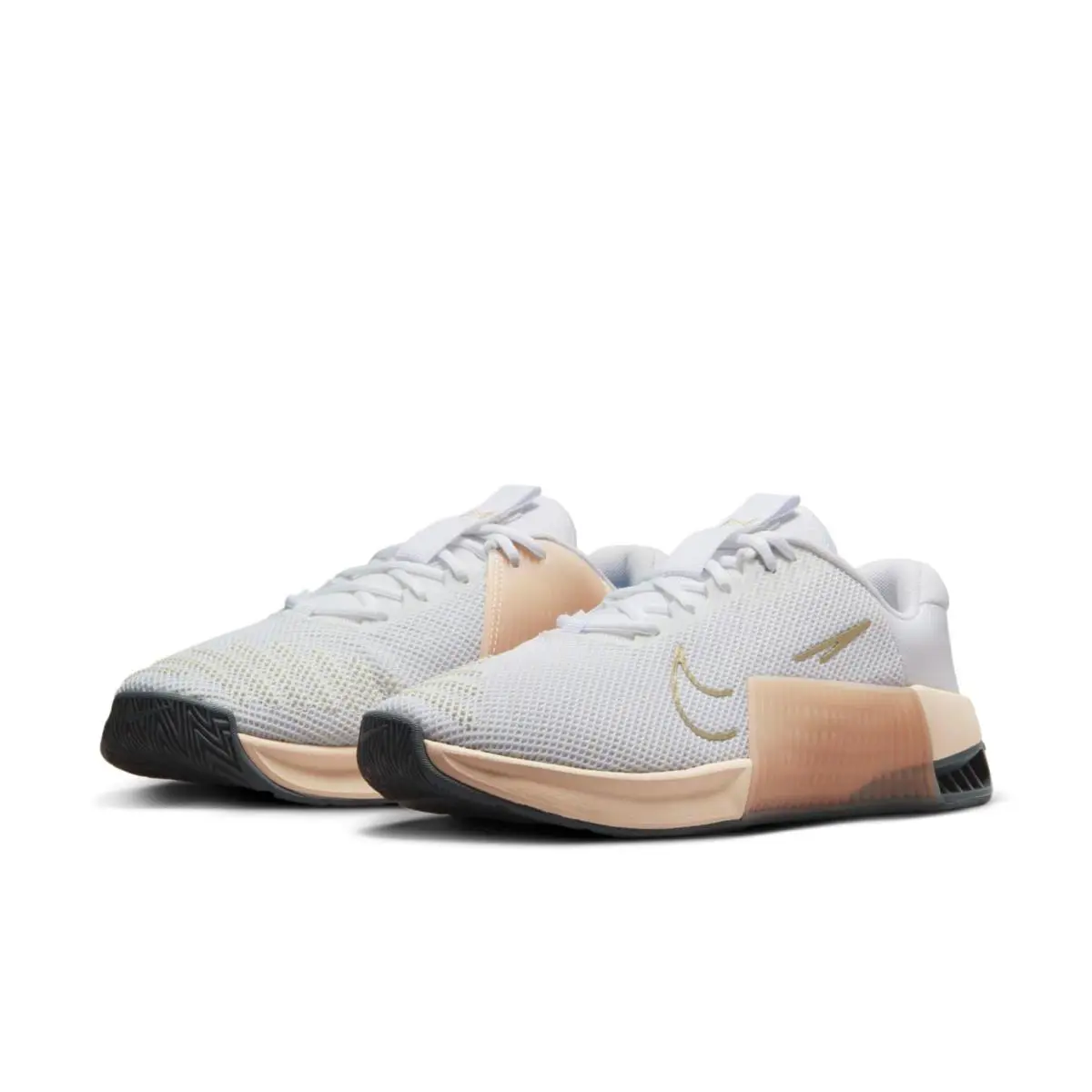 Nike Metcon 9 DZ2537-104 Sneakers Women`s US 11 White Gym Workout Shoes RHS3837