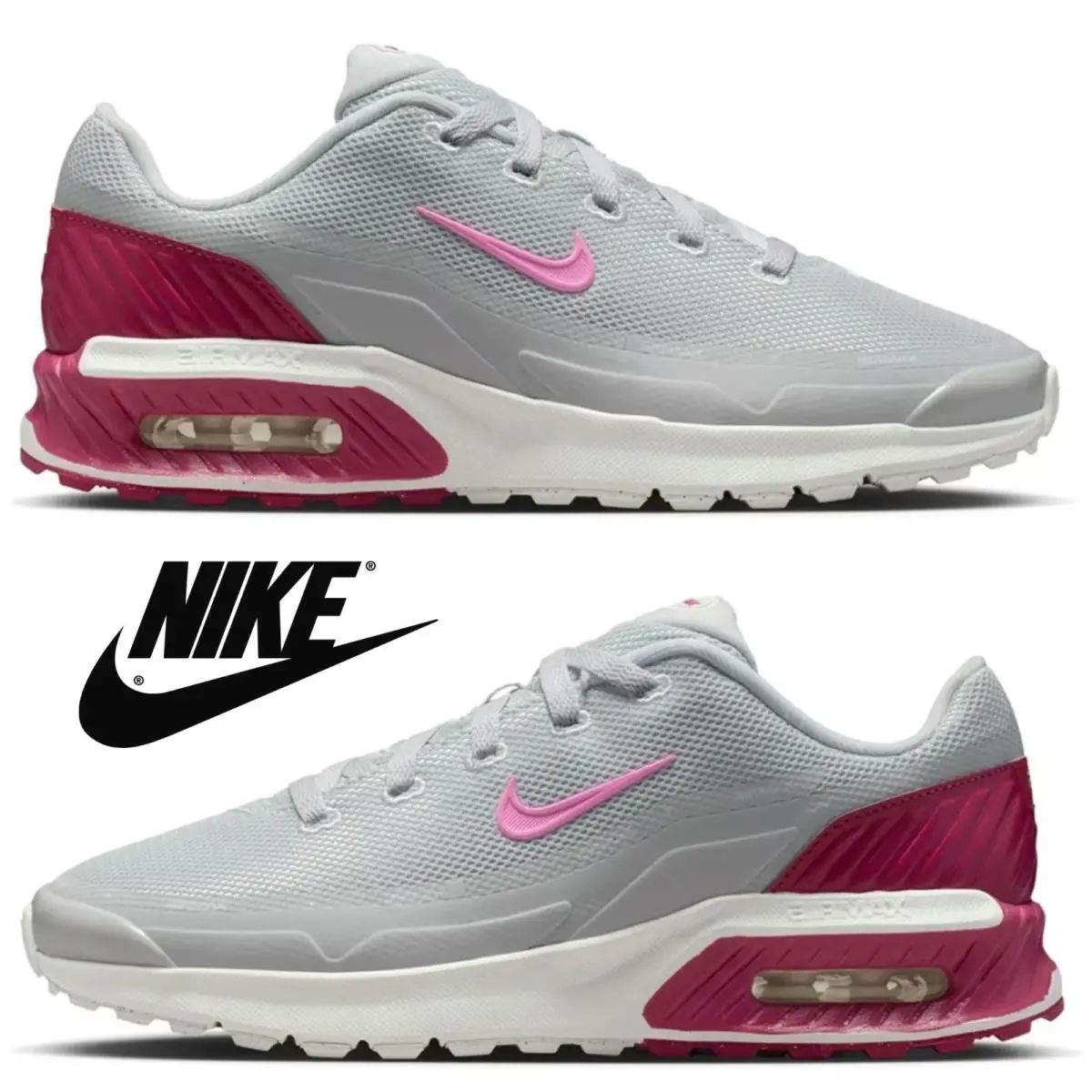 Nike Air Max Bia Women`s Shoes Sneakers Running Athletic Casual Sport Walking
