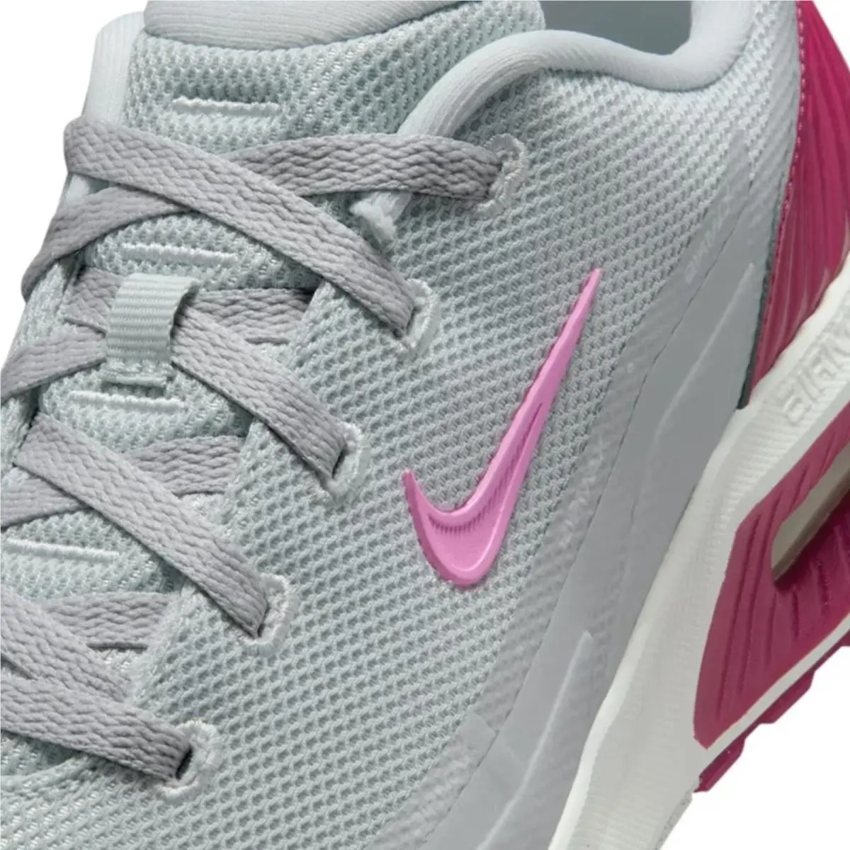 Nike shoes - Nike Air Max 90 - Air Max - Gray, Manufacturer: Grey/Pink 10
